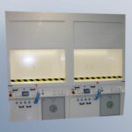 wet benches with laminar flow units