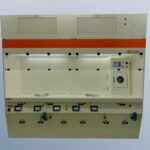 wet bench with laminar flow unit