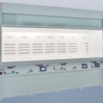 fume hood for etching processes